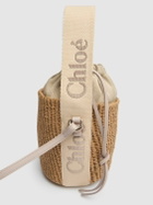 CHLOÉ Small Woody Bucket Top Handle Bag