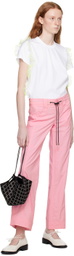 KkCo Pink Roll Up Trousers
