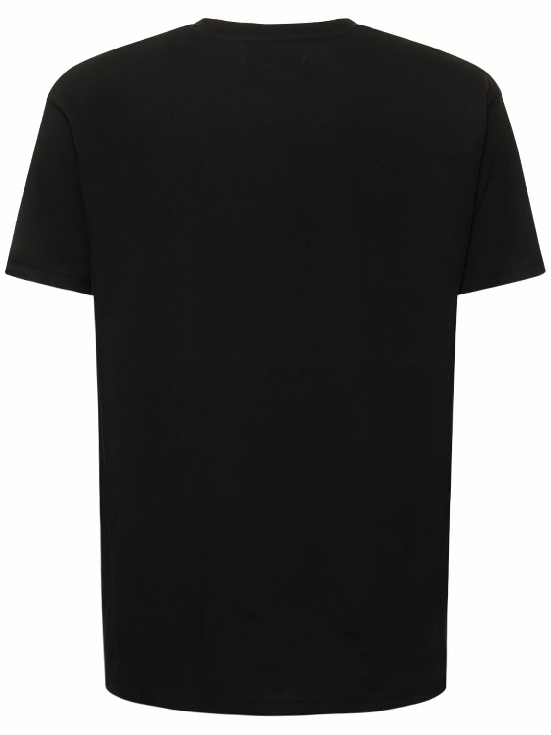 Tシャツ・カットソー VIVIENNE WESTWOOD COTTON JERSEY T-SHIRT WITH LOGO VIVIENNE WESTWOOD - Logo Embroidery Cotton Jersey T-shirt