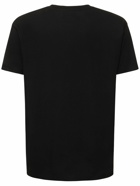 VIVIENNE WESTWOOD - Logo Embroidery Cotton Jersey T-shirt