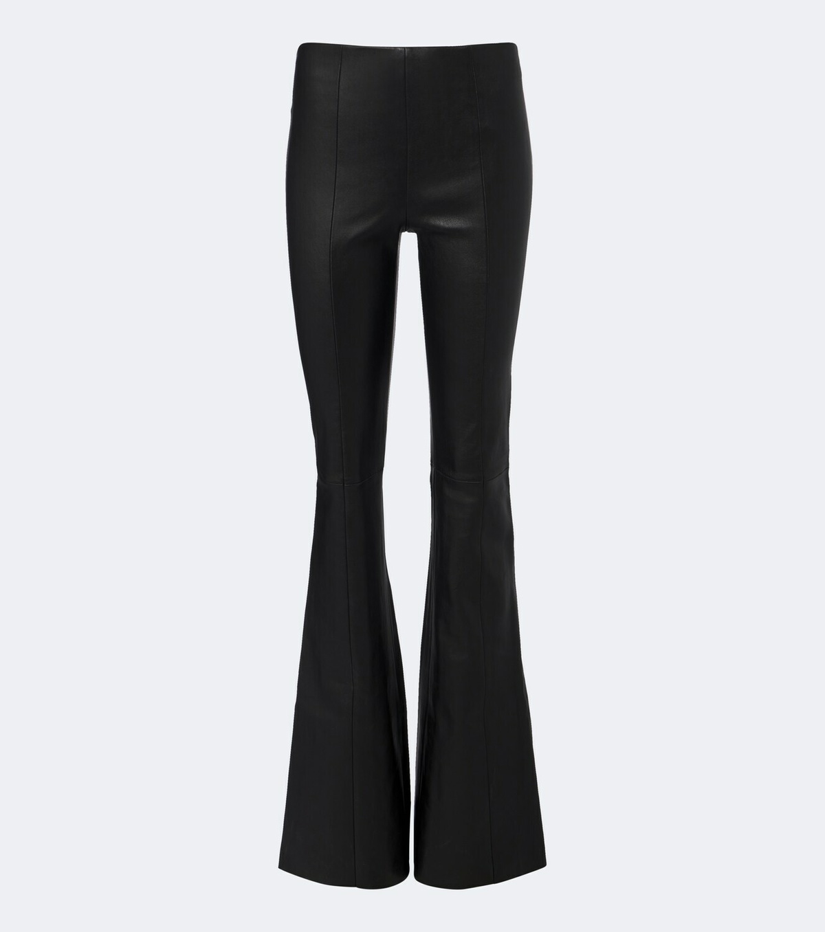 Stouls Gege leather flared pants