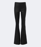 Stouls Gege leather flared pants