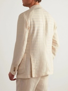 Boglioli - Unstructured Linen Suit Jacket - Neutrals