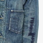 Neighborhood Men's Savage Denim Type-1 Jacket in Indigo