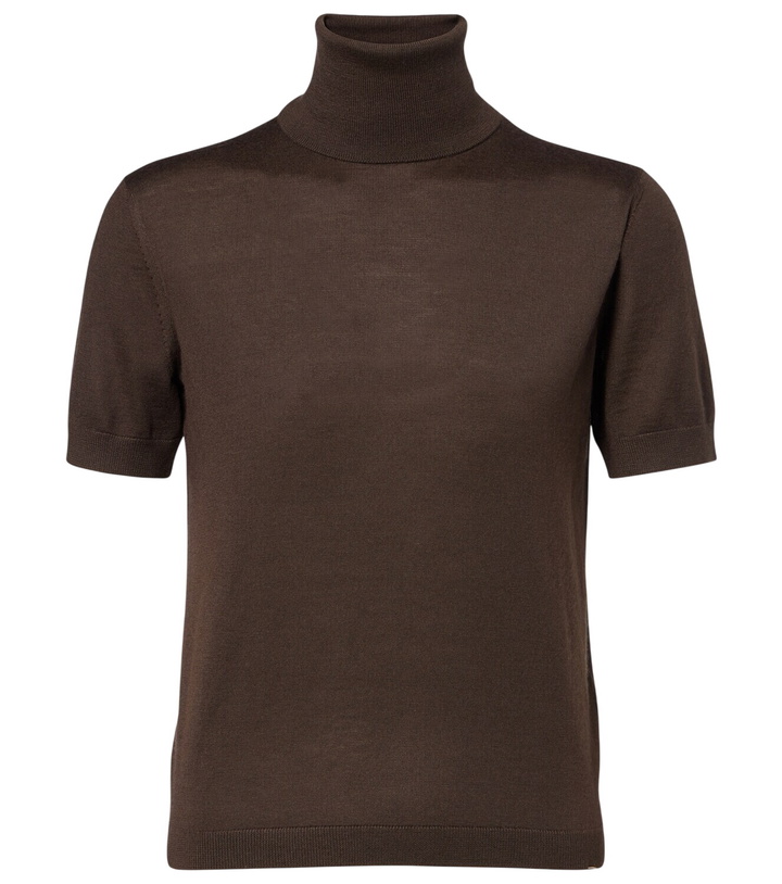 Photo: Ralph Lauren Collection Cashmere turtleneck top