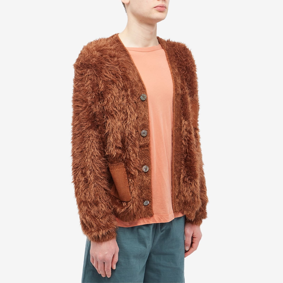 Acne Studios Man's Fur Sweater