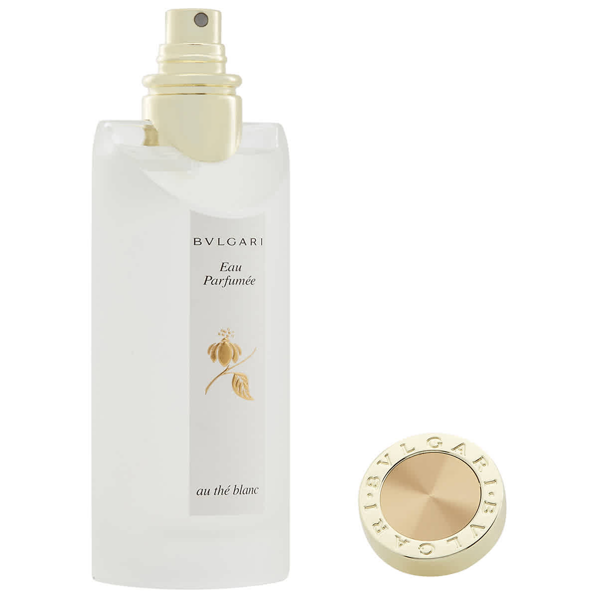 Bvlgari Unisex Eau Parfumee au The Blanc EDC Spray 2.5 oz Fragrances 783320472503