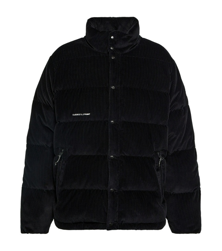 Photo: Moncler Genius - 7 Moncler FRGMT Hiroshi Fujiwara down cotton jacket