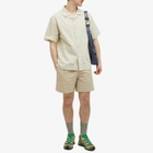 Satta Men's Slack Shorts in Light Stone