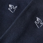 Palmes Men's Mid 2-Pack Sock in Navy