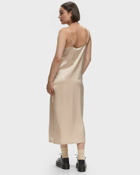 Gestuz Sachigz Slip Dress Beige - Womens - Dresses