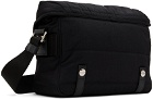 Moschino Black Padded Bag