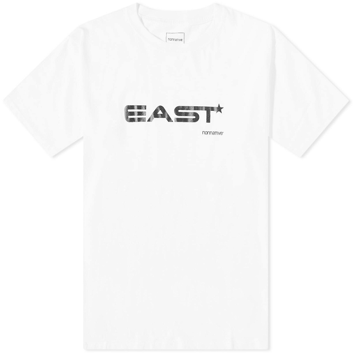 Photo: Nonnative Men's East 2 Dweller T-Shirt in White
