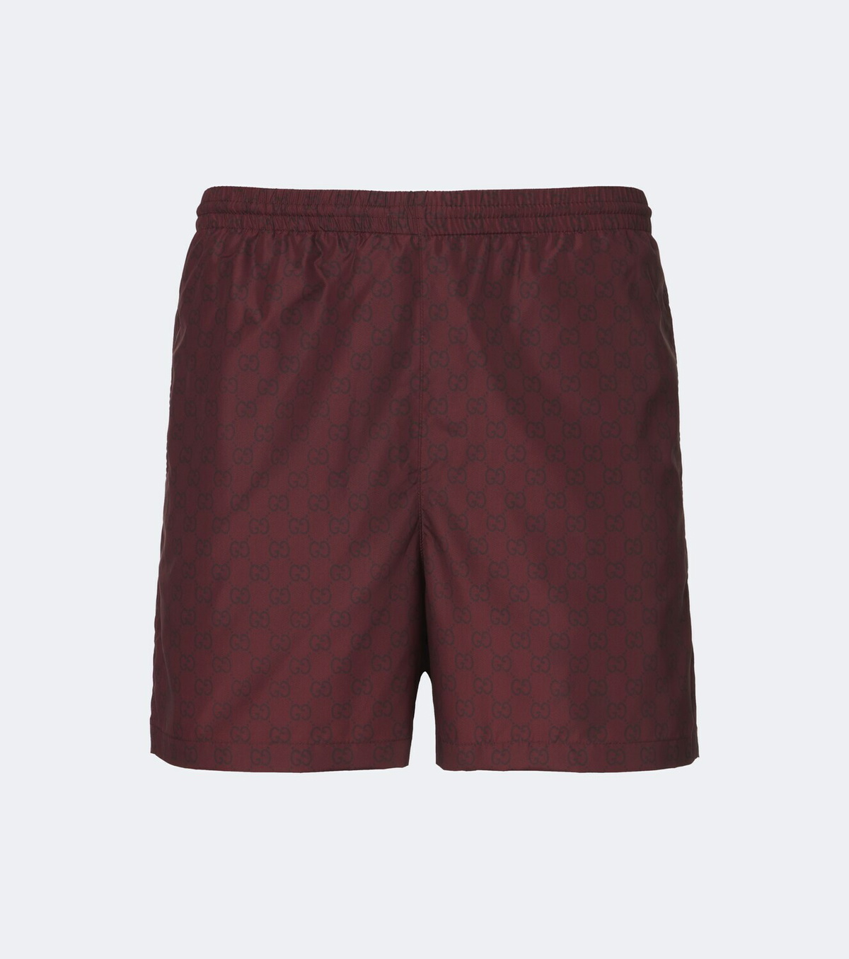 Gucci GG poplin swim trunks