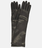 Max Mara Leather gloves