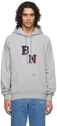 Noah Grey Baracuta Edition Raglan Hoodie