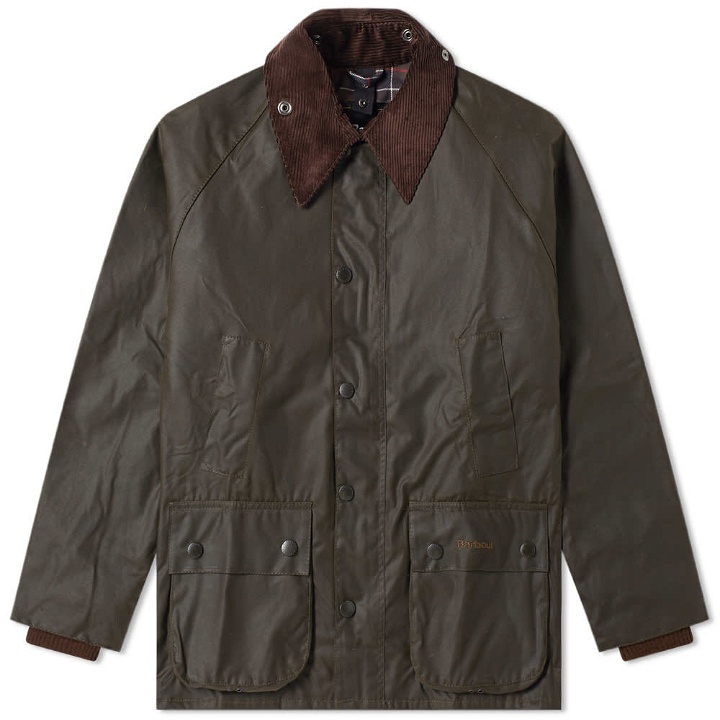 Photo: Barbour Classic Bedale Wax Jacket Olive