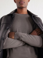 Mr P. - Wool Sweater - Brown
