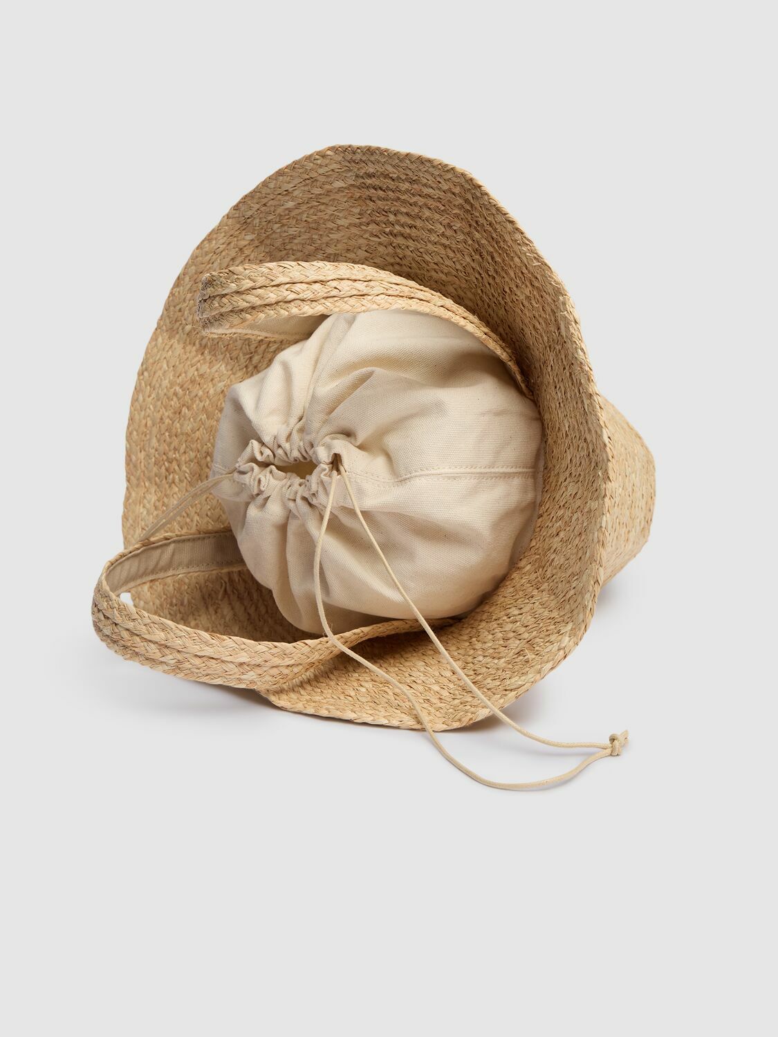 THE ROW Sol Raffia Top Handle Bag The Row