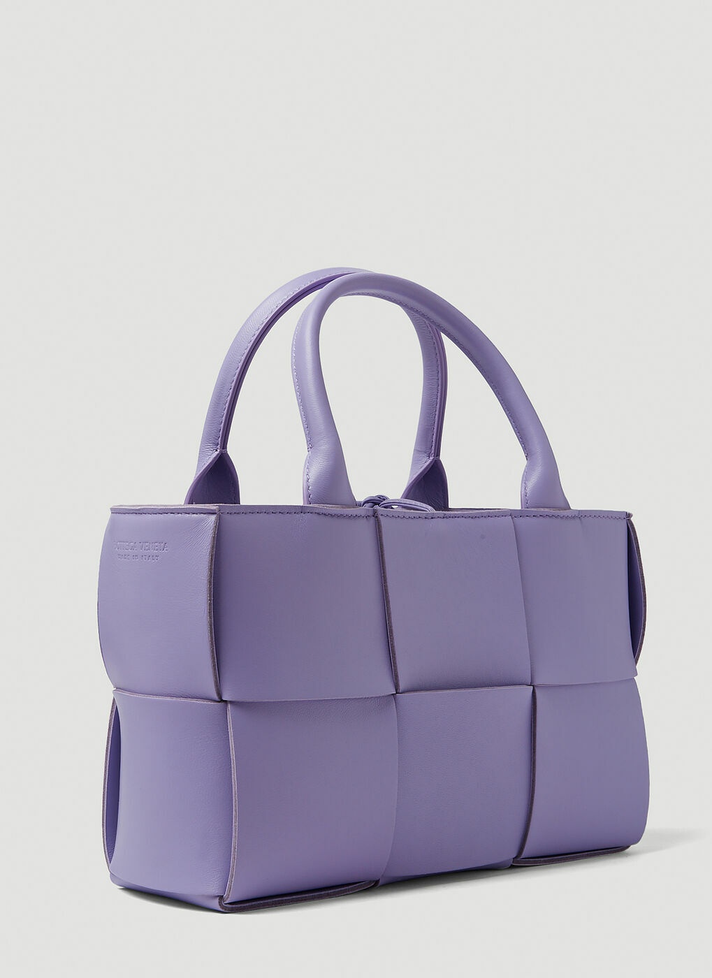 Arco Mini Tote Bag in Lilac Bottega Veneta