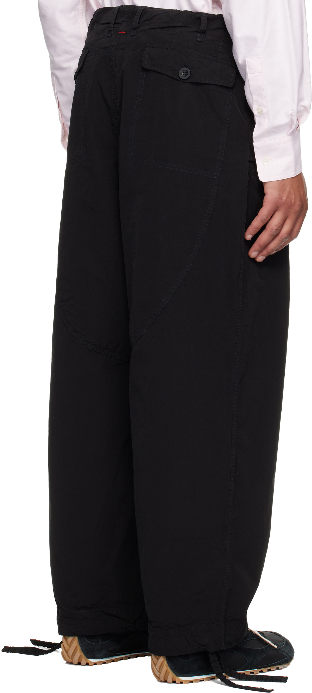 CASEY CASEY Black Abel Trousers