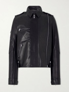 Rick Owens - Vega Leather Jacket - Black