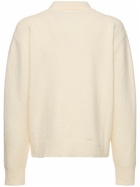 AXEL ARIGATO Team Polo Cotton Blend Sweater