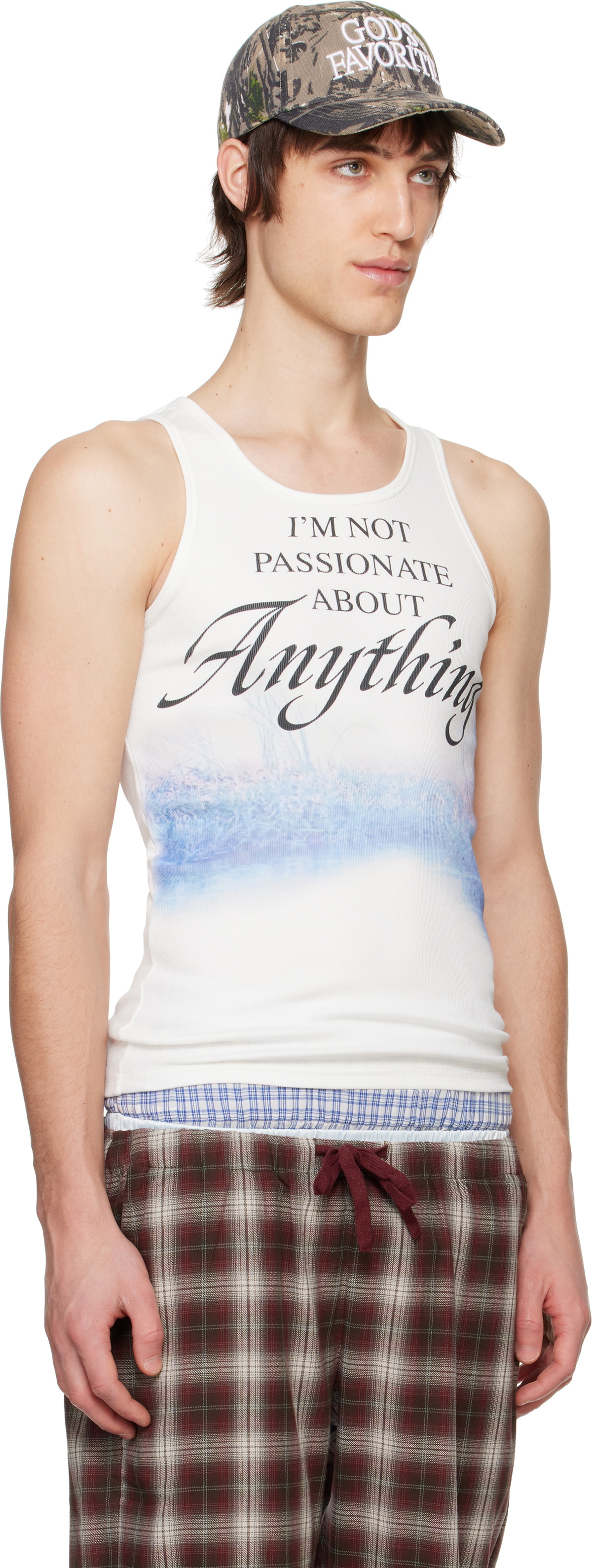 タンクトップ　litmus praying Praying White Passion Tank Top Praying