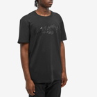 Isabel Marant Men's Hanorih Foil Logo T-Shirt in Black