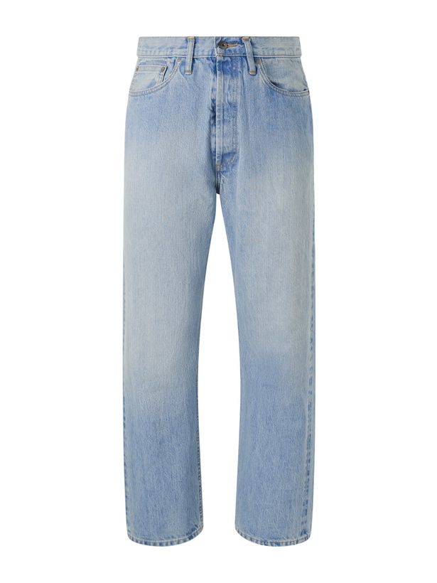 Photo: 3sixteen - RS-100xv Straight-Leg Selvedge Jeans - Blue