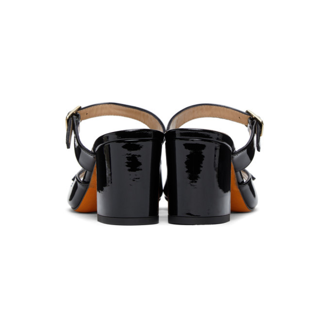 Maryam Nassir Zadeh Black Una Sandals Maryam Nassir Zadeh