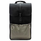 Rains Men's Mix Backpack in Black 