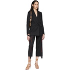 Stella McCartney Black We Are The Weather Tailored Trousers