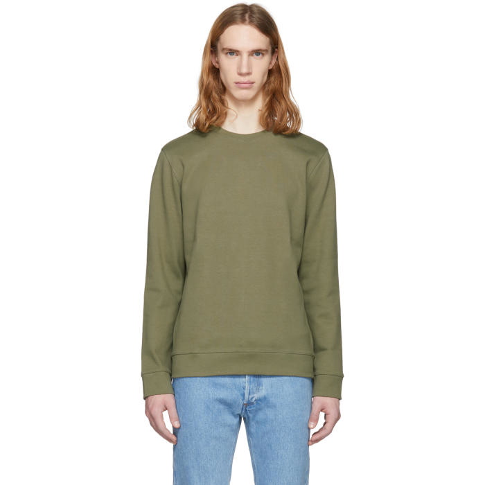 Photo: A.P.C. Green Quimper Sweatshirt