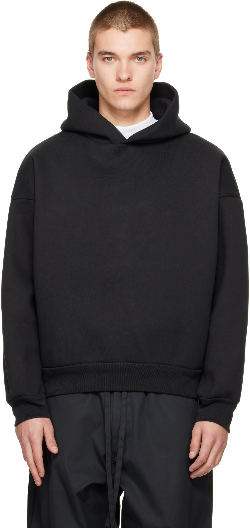 Seventh Black V2 Hoodie