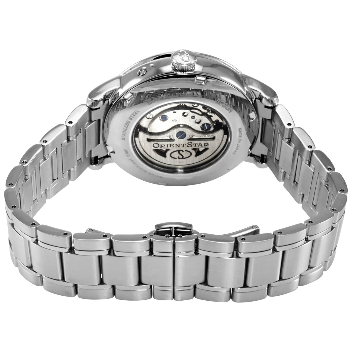 Orient Orient Star Automatic Blue Dial Mens Watch RE-AY0103L00B