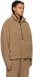 The Frankie Shop Tan Savino Jacket