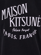 Maison Kitsune   T Shirt Black   Mens
