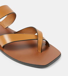 A. Emery Carter leather sandals