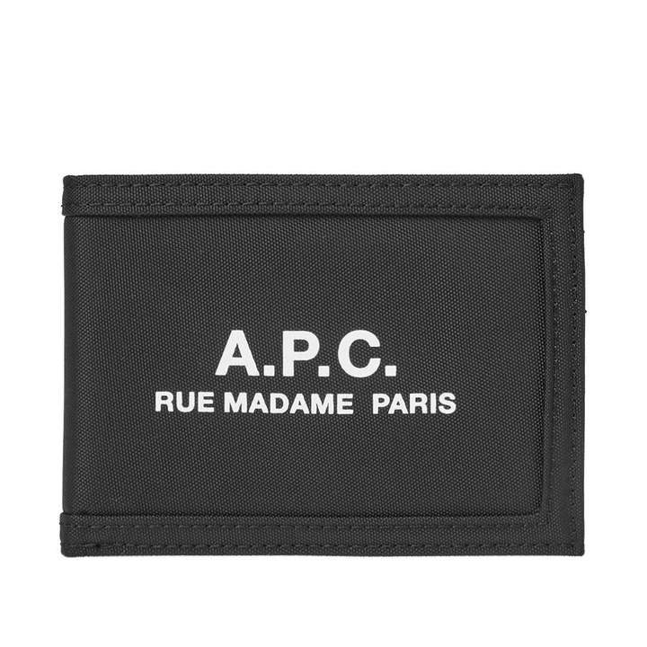 Photo: A.P.C. Recuperation Nylon Logo Wallet