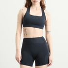 Bandit Women's Stamina™ Square Neck Bra in Bandit Black