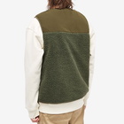 Stan Ray Men's Fleece Layer Vest in Olive