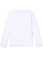 Ninety Percent - Organic Cotton-Jersey T-Shirt - White
