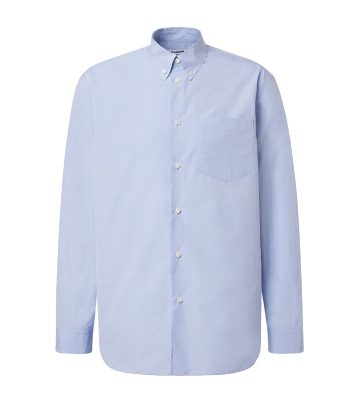 Photo: Jil Sander Cotton shirt
