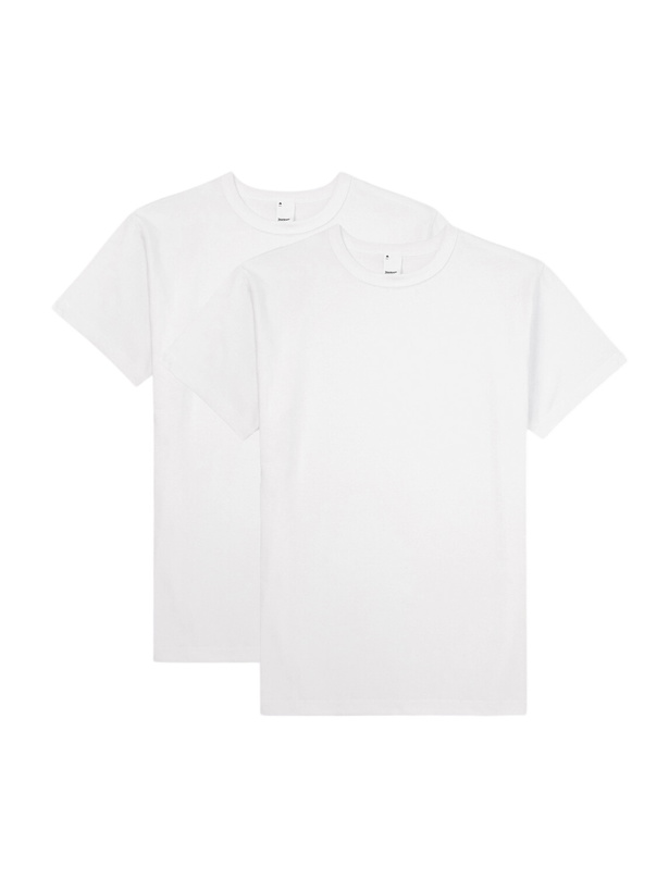 Photo: 3sixteen - Set of Two Cotton-Jersey T-Shirt - White