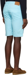 Massimo Alba Blue Alunga Shorts