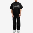 Balenciaga Men's Darkwave T-Shirt in Black/White