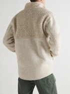 Kestin - Belhaven Fleece Half-Zip Jacket - Neutrals