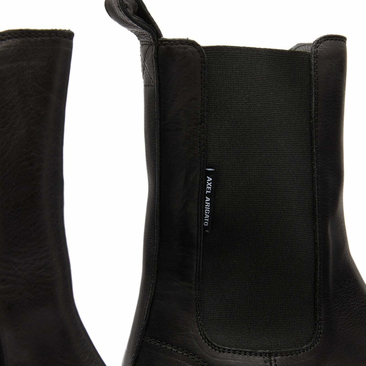 Axel Arigato Women's Blyde Hi Chelsea Boots in Black/Brown