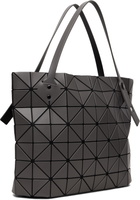 BAO BAO ISSEY MIYAKE Gray Rock Matte Bag